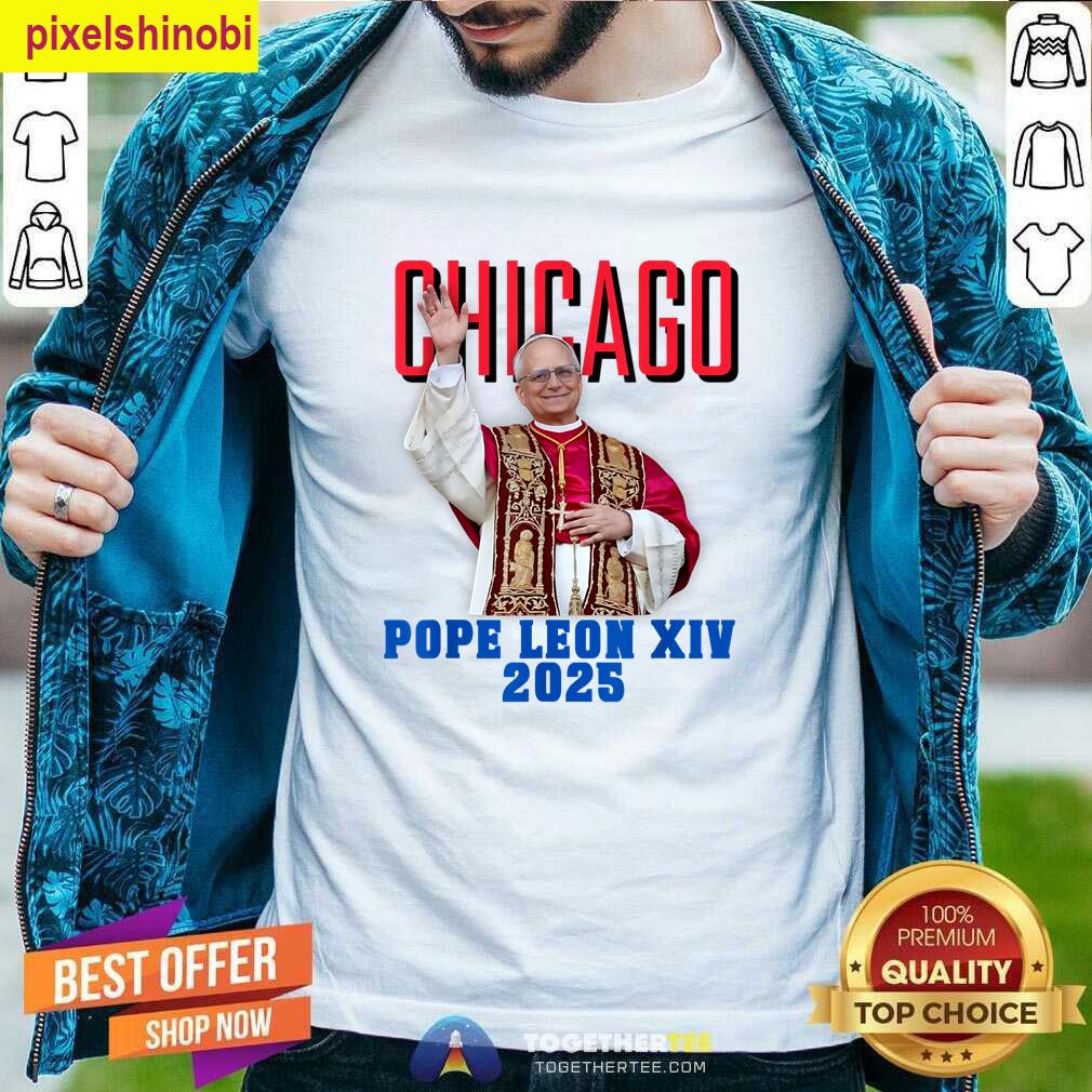 Pope Leon Xiv 2025 Design T-shirt