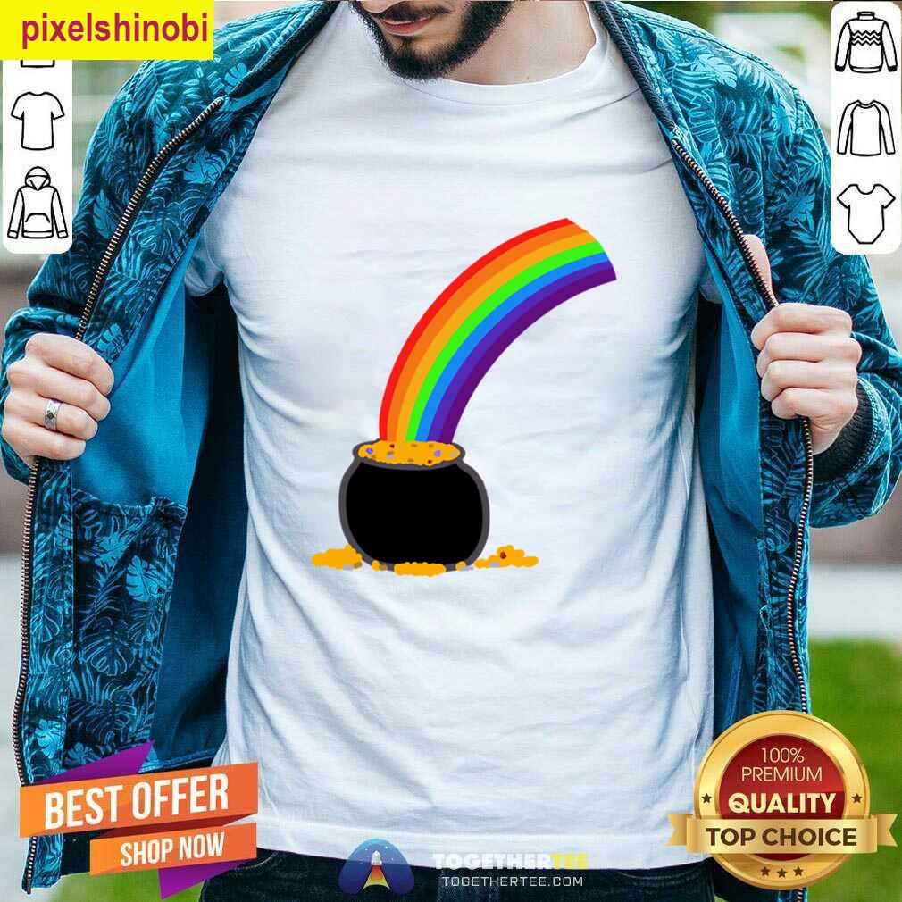 Pot O Gold Oversized T-shirt