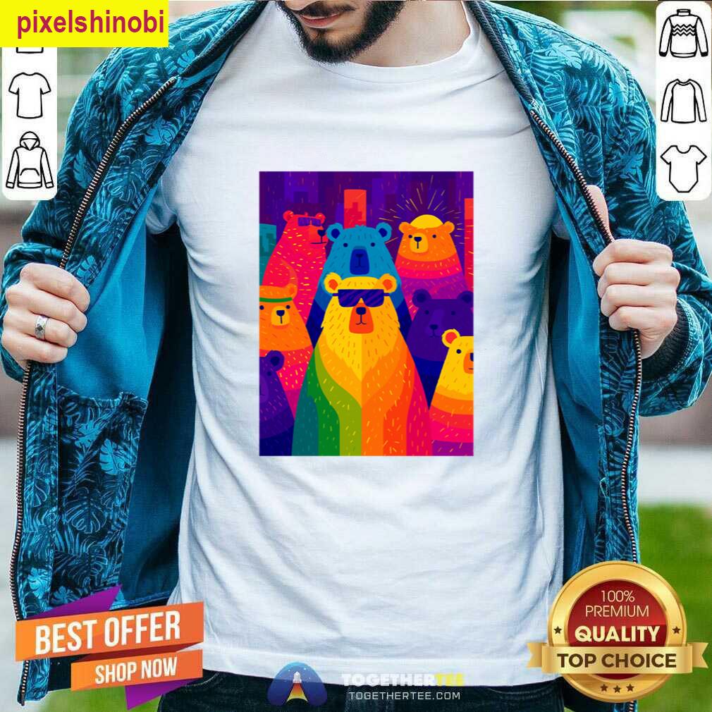 Pride Bears Community T-shirt