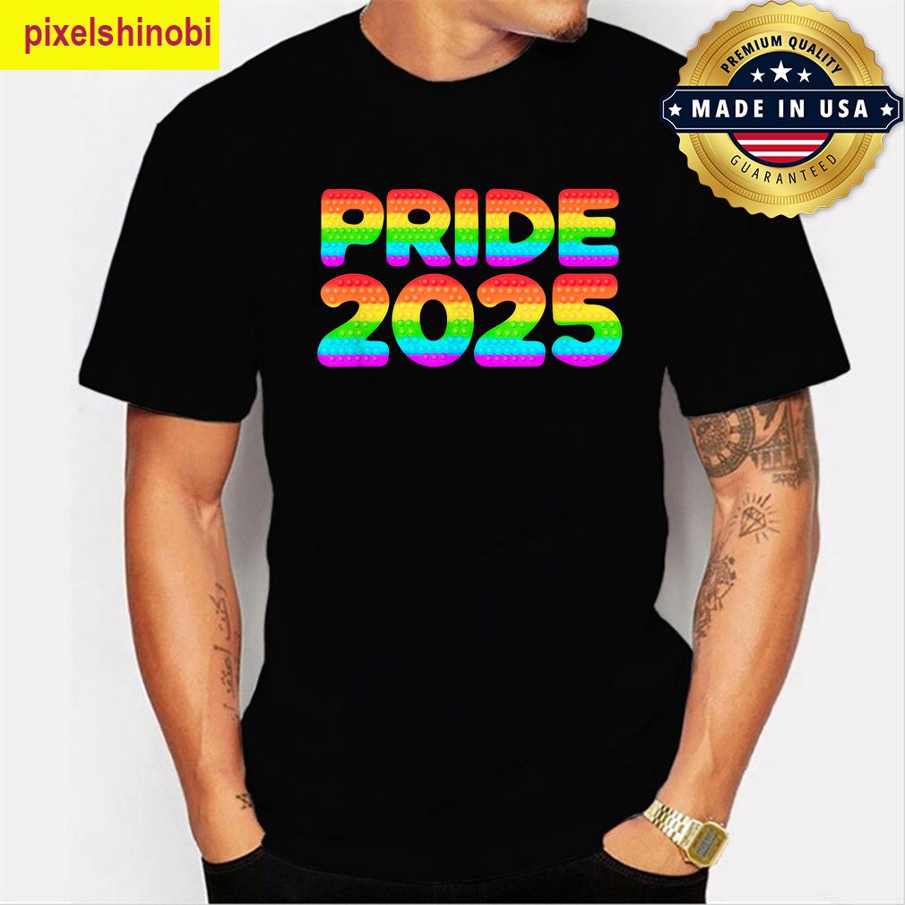 Pride Month Lgbtq Celebration Rainbow T-shirt