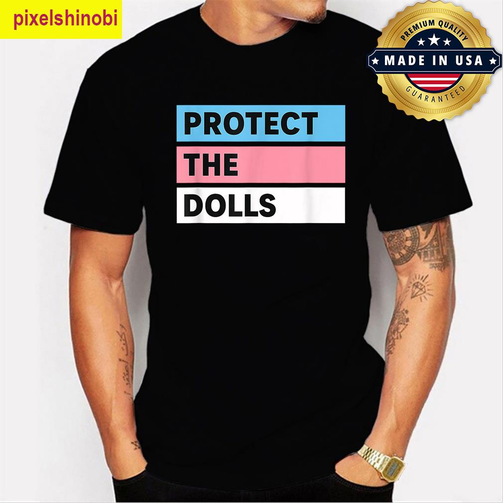 Protect Trans Pride Flag Solidarity T-shirt
