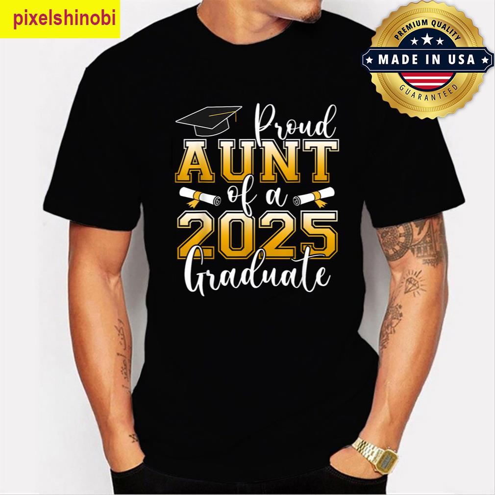 Proud Aunt Senior Graduation T-shirt