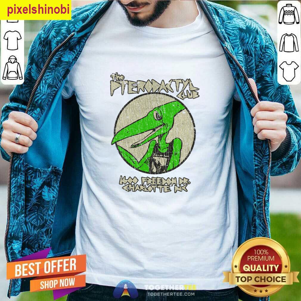Pterodactyl Club 1987 T-shirt