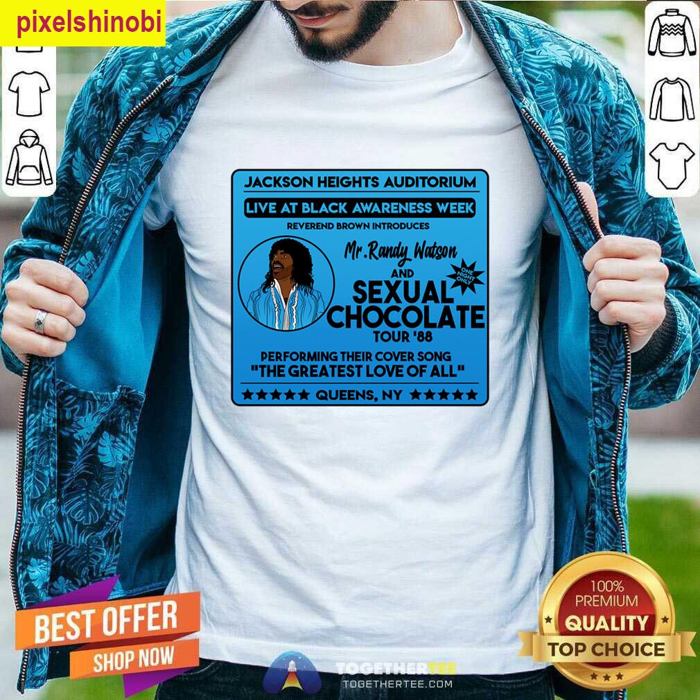 Randy Watson On Tour T-shirt