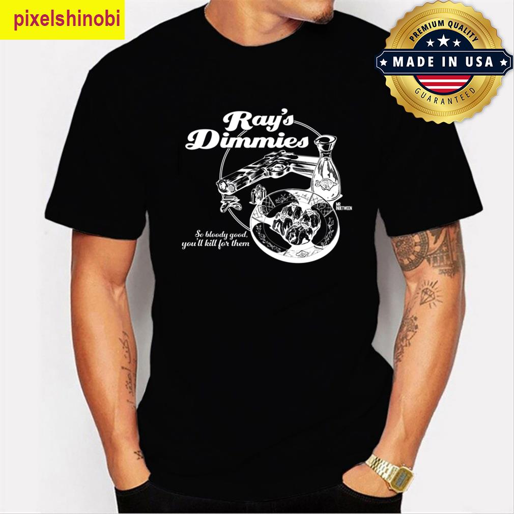 Rays Dimmies Reversed White Tee For Casual Wear T-shirt