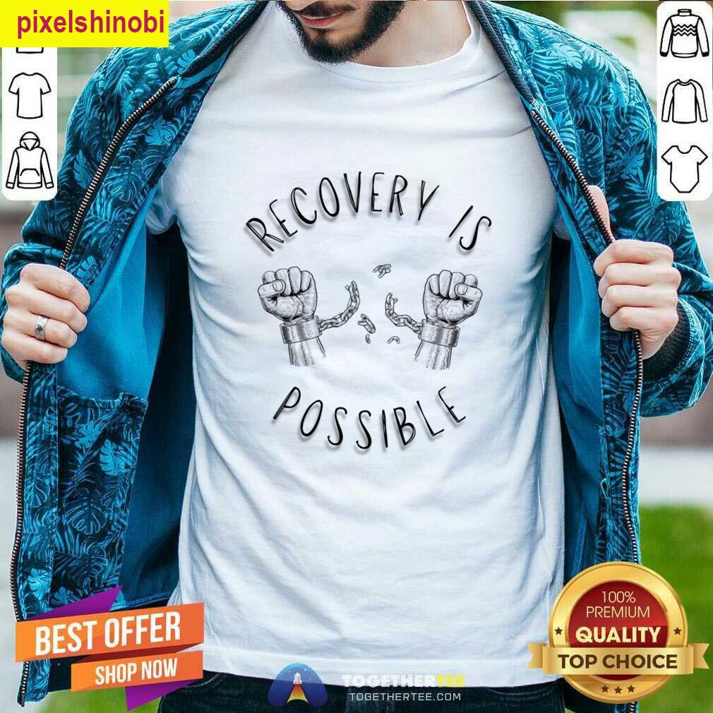 Recovery Is Possible Oversized T-shirt
