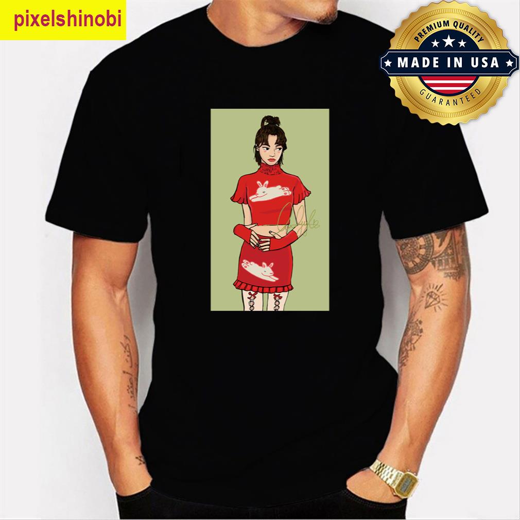 Red Girl Oversized Tee T-shirt