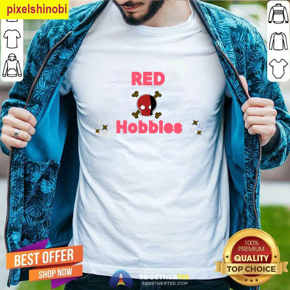 Red Hobbies Fun Activities T-shirt