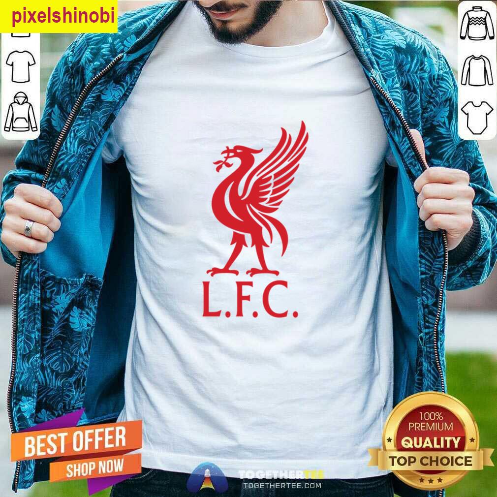Red Liverpool Lfc Bird T-shirt