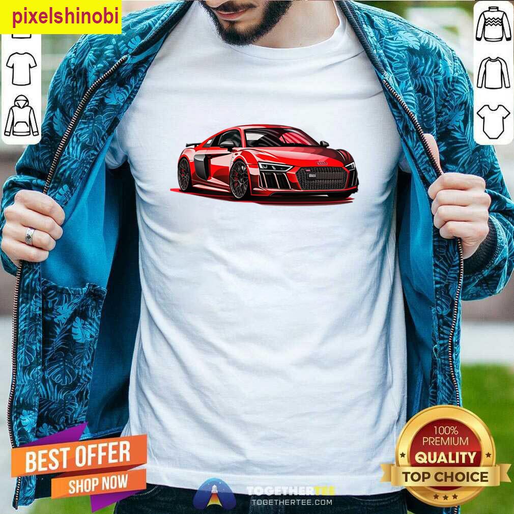 Red Sport Car T-shirt