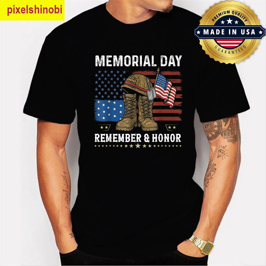 Remember Honor Patriot T-shirt