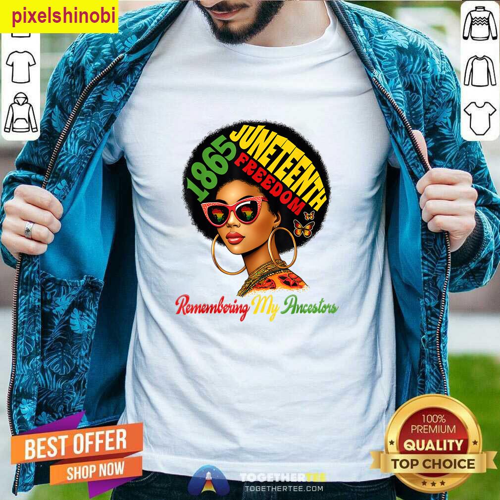 Remembering My Ancestors Heritage T-shirt