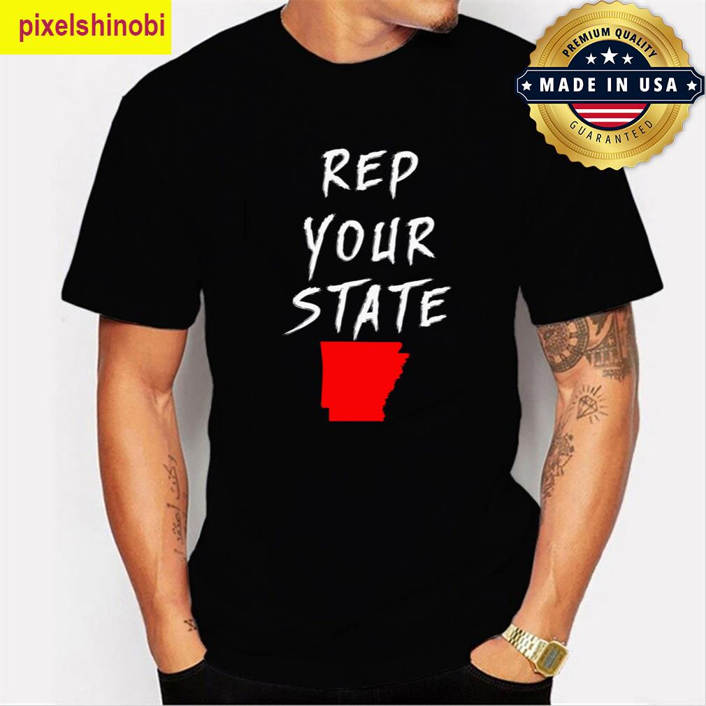 Rep Your State Arkansas T-shirt