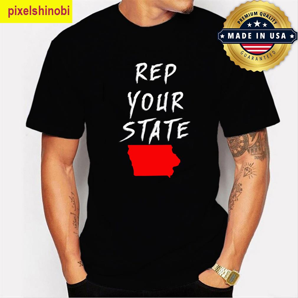 Rep Your State Iowa T-shirt