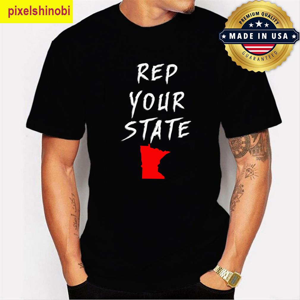 Rep Your State Minnesota T-shirt