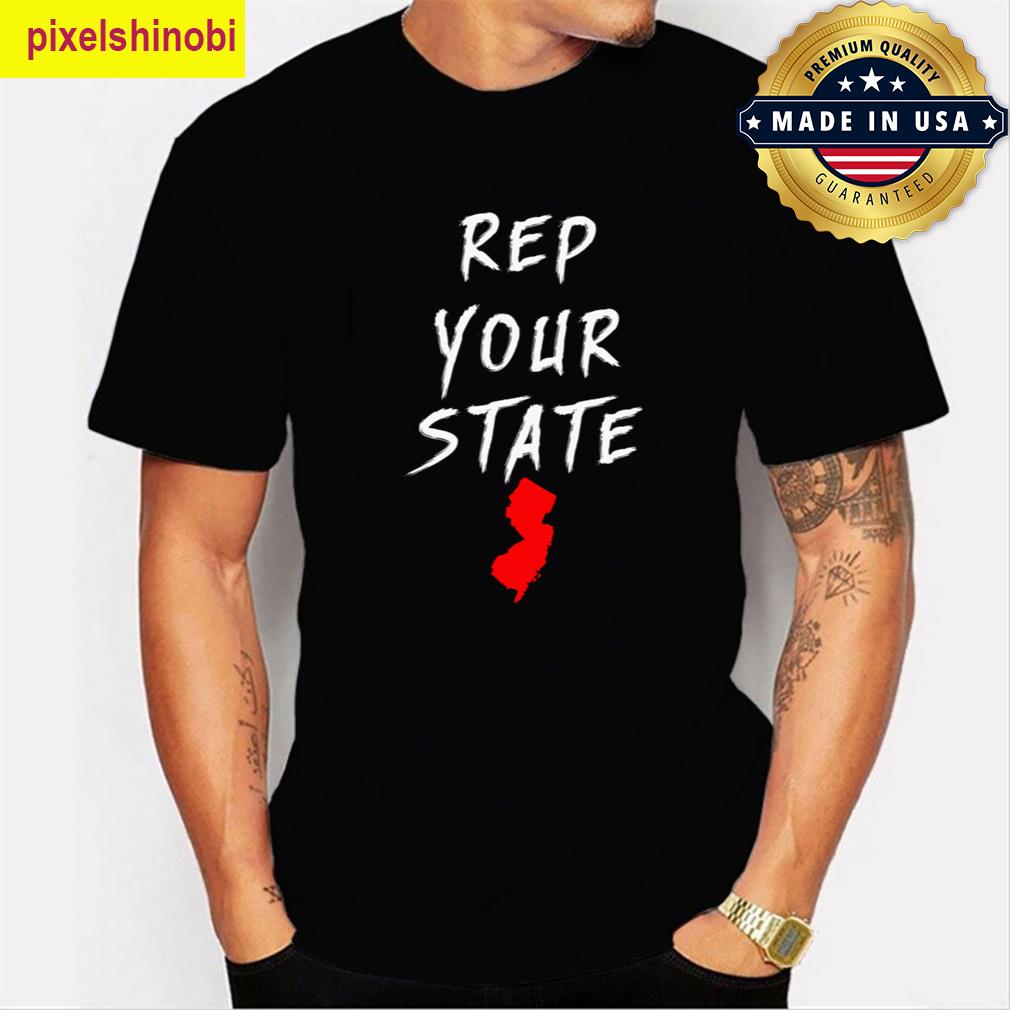 Rep Your State New Jersey T-shirt