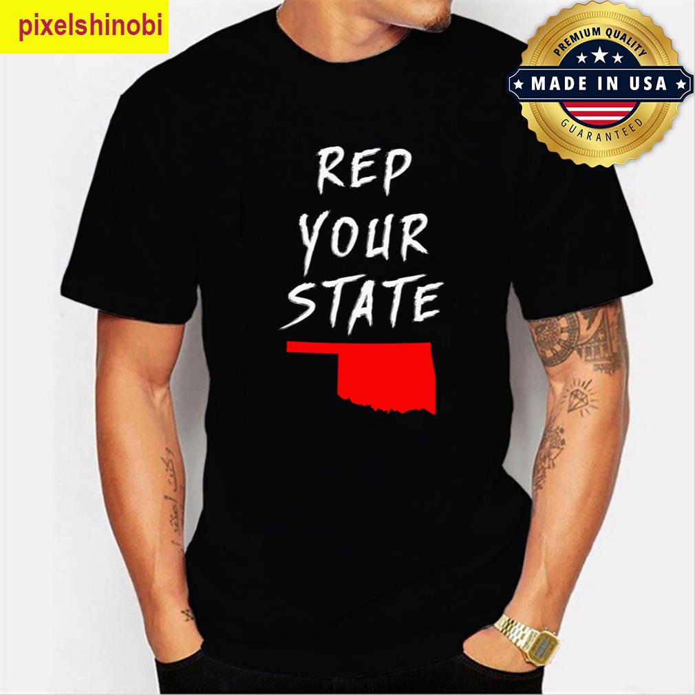 Rep Your State Oklahoma T-shirt