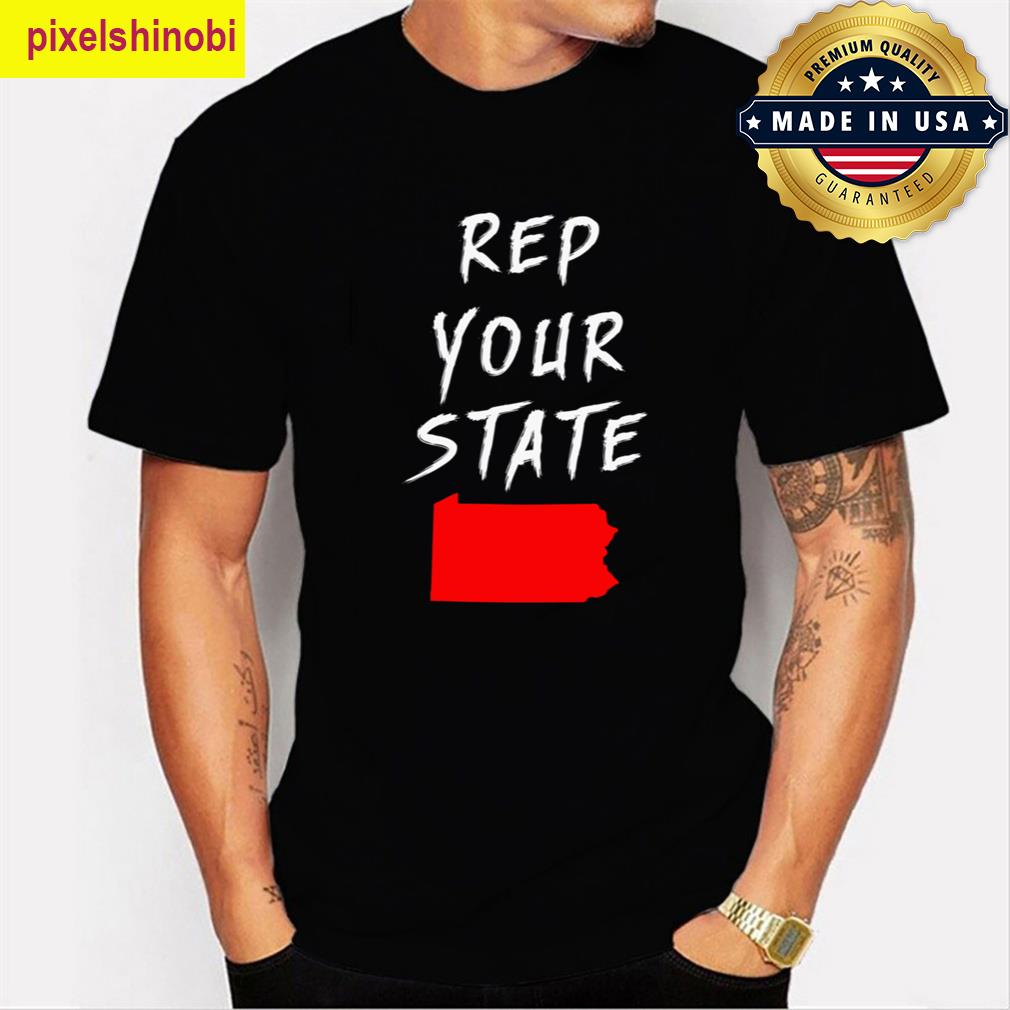 Rep Your State Pennsylvania T-shirt