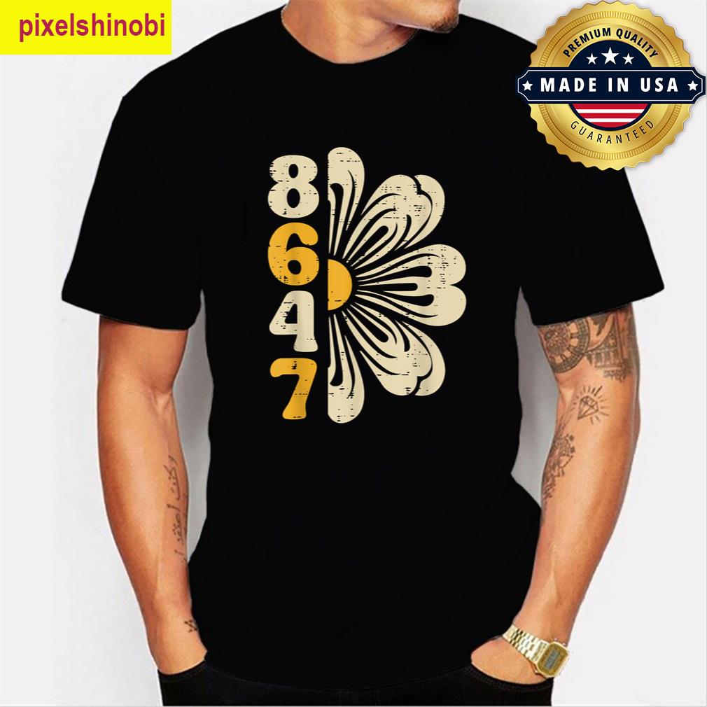 Resist 8647 Daisy Flower T-shirt