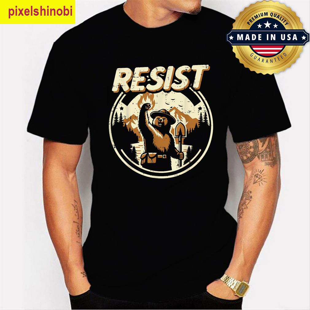 Resist Bear Ranger T-shirt