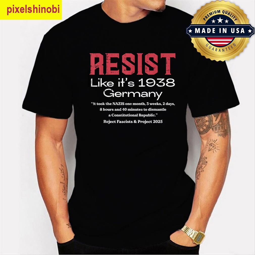 Resist Civil Rights Protest T-shirt