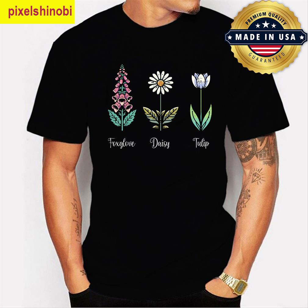 Resist Flowers Anti Women T-shirt