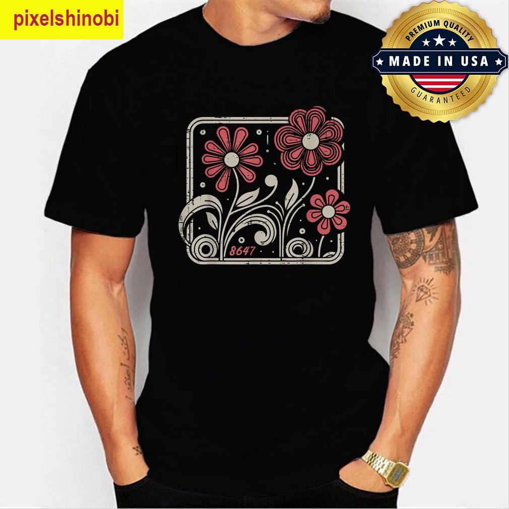 Resist Flowers Equality Protest T-shirt