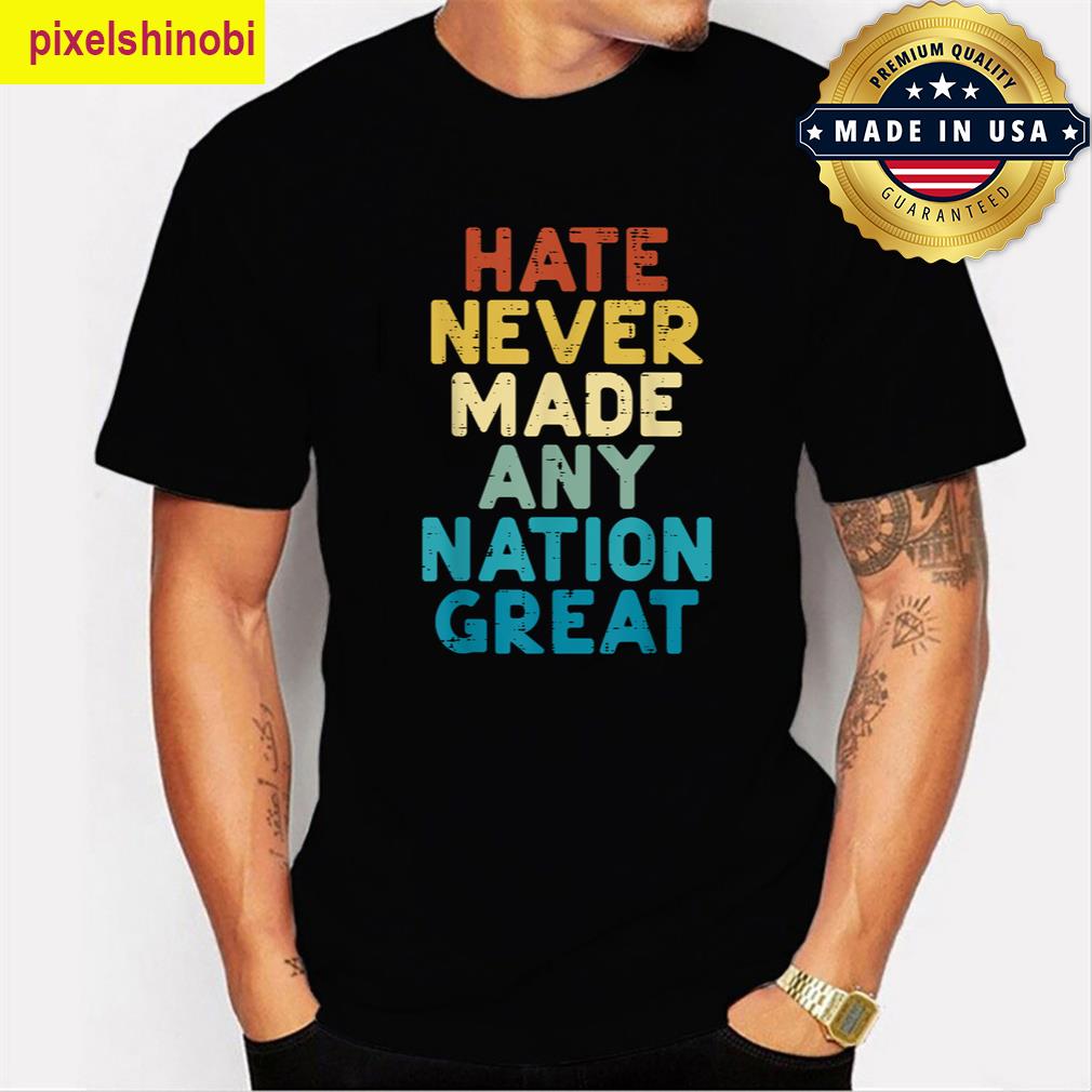 Resist Hate Protest T-shirt