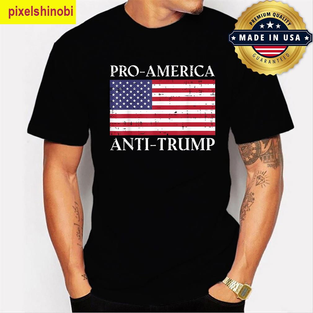 Resist Pro America Flag T-shirt