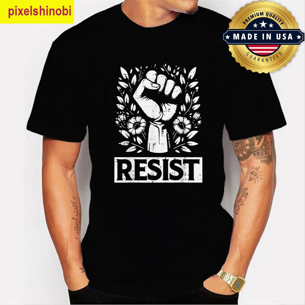 Resist Solidarity Fist Equality T-shirt