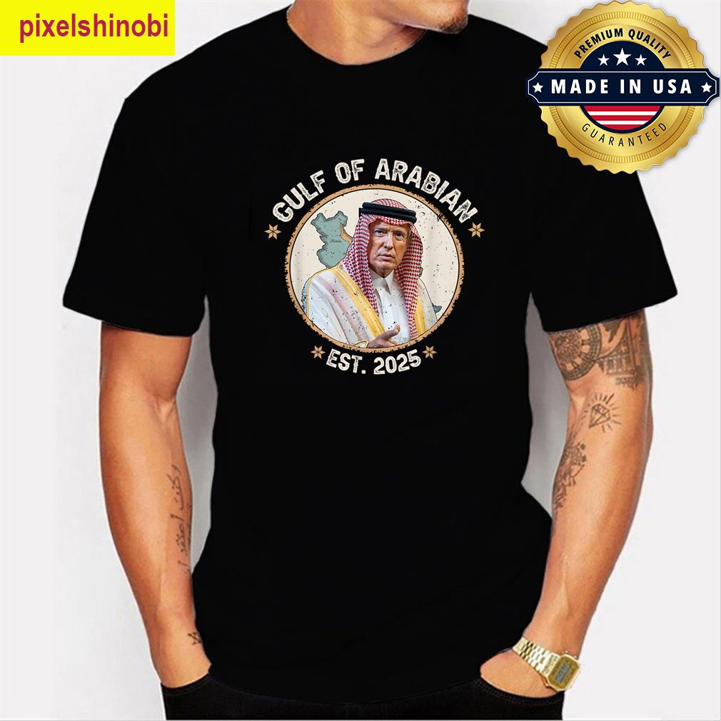 Retro Arabian Gulf Funny T-shirt