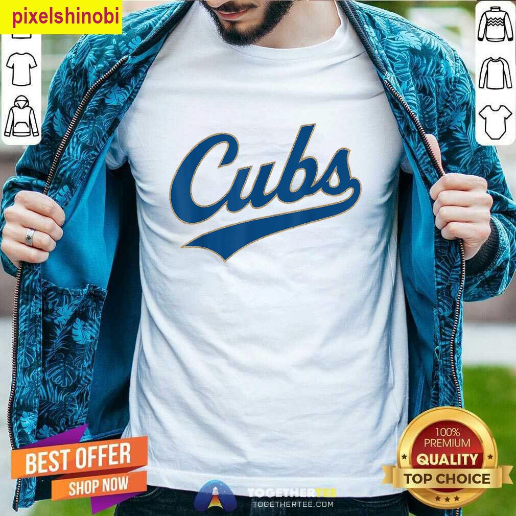 Retro Cubs Nickname For Everyone T-shirt