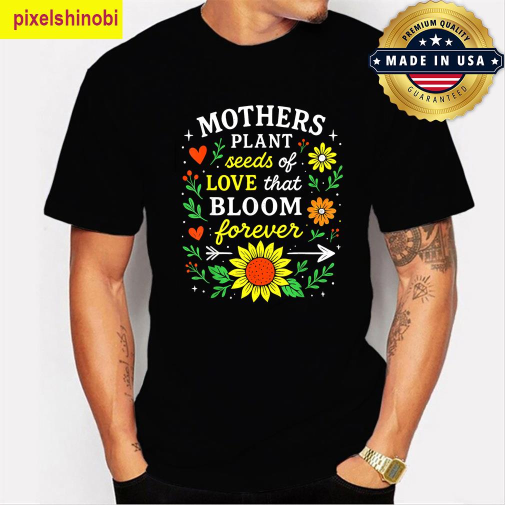 Retro Floral Mama T-shirt