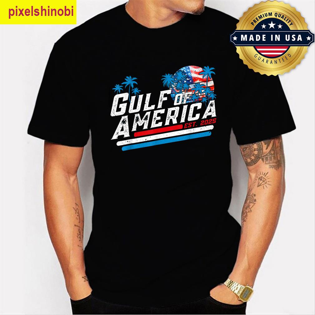 Retro Gulf Usa T-shirt