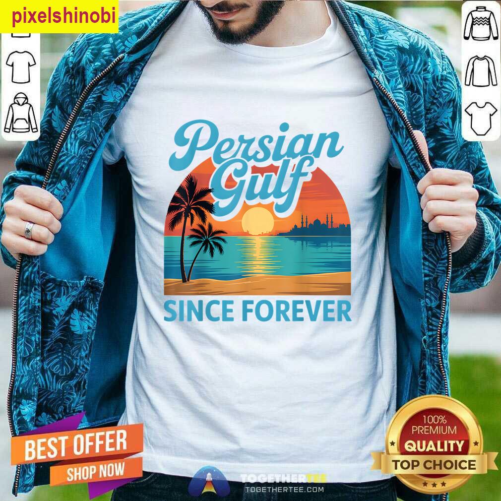 Retro Persian Gulf Vintage Design T-shirt