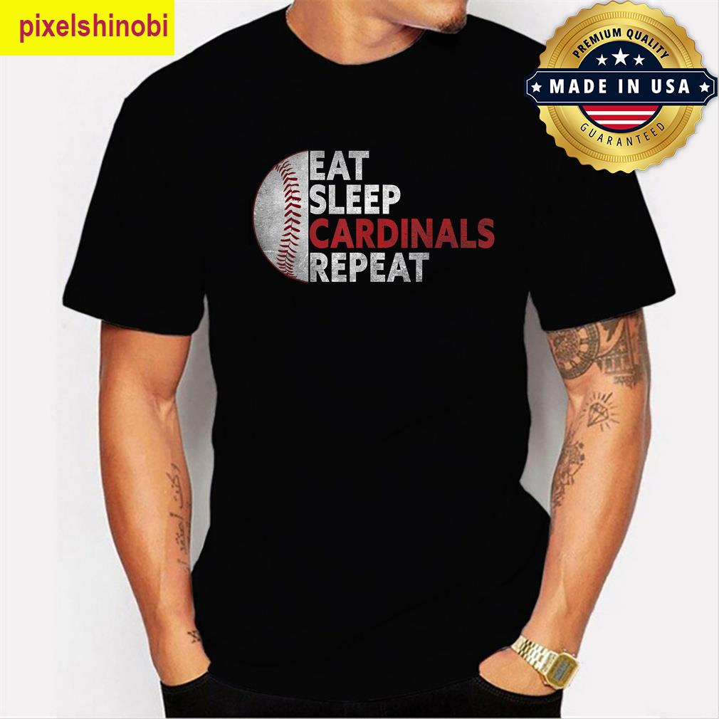 Retro Vintage Cardinals Graphic T-shirt