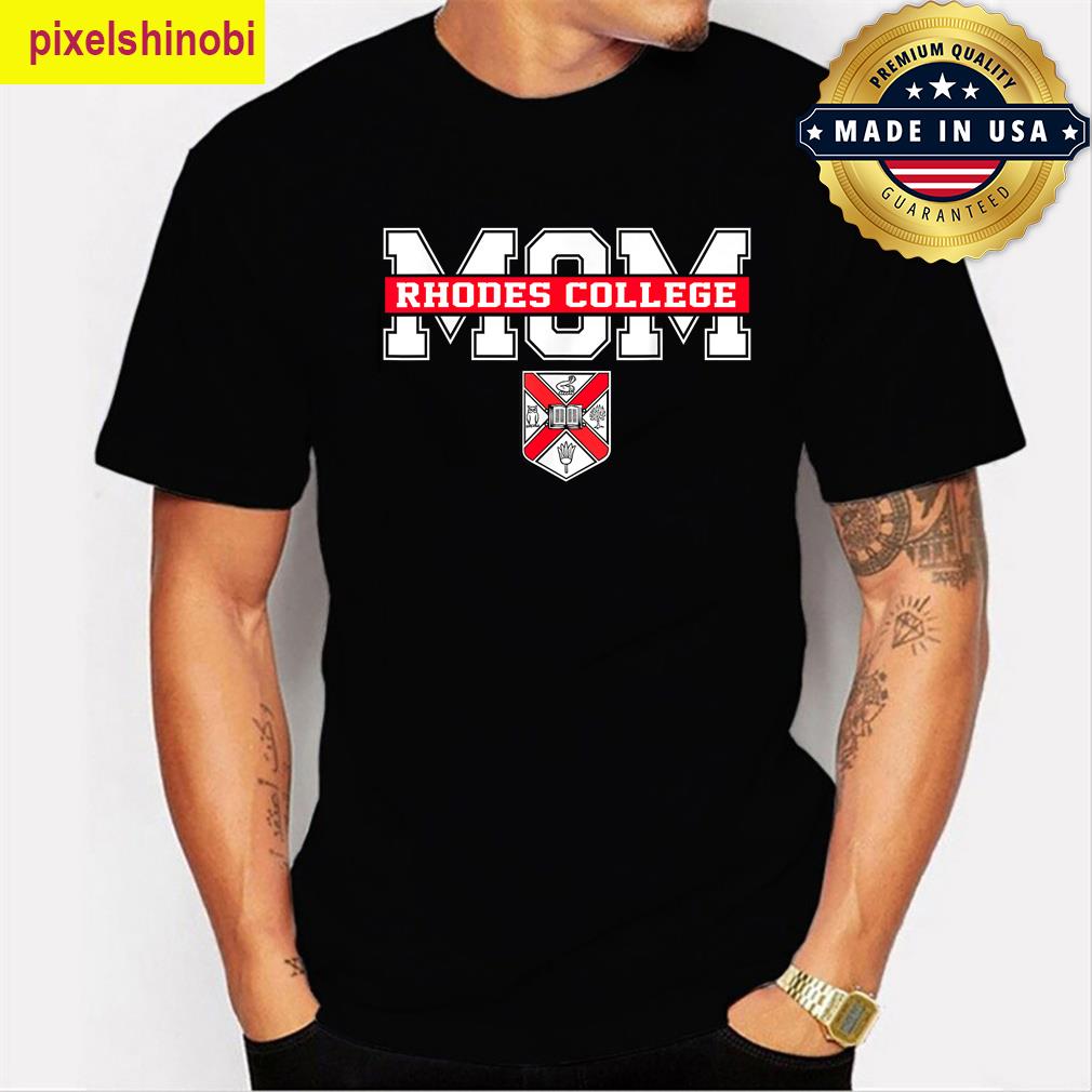 Rhodes College Mom Vintage Design T-shirt