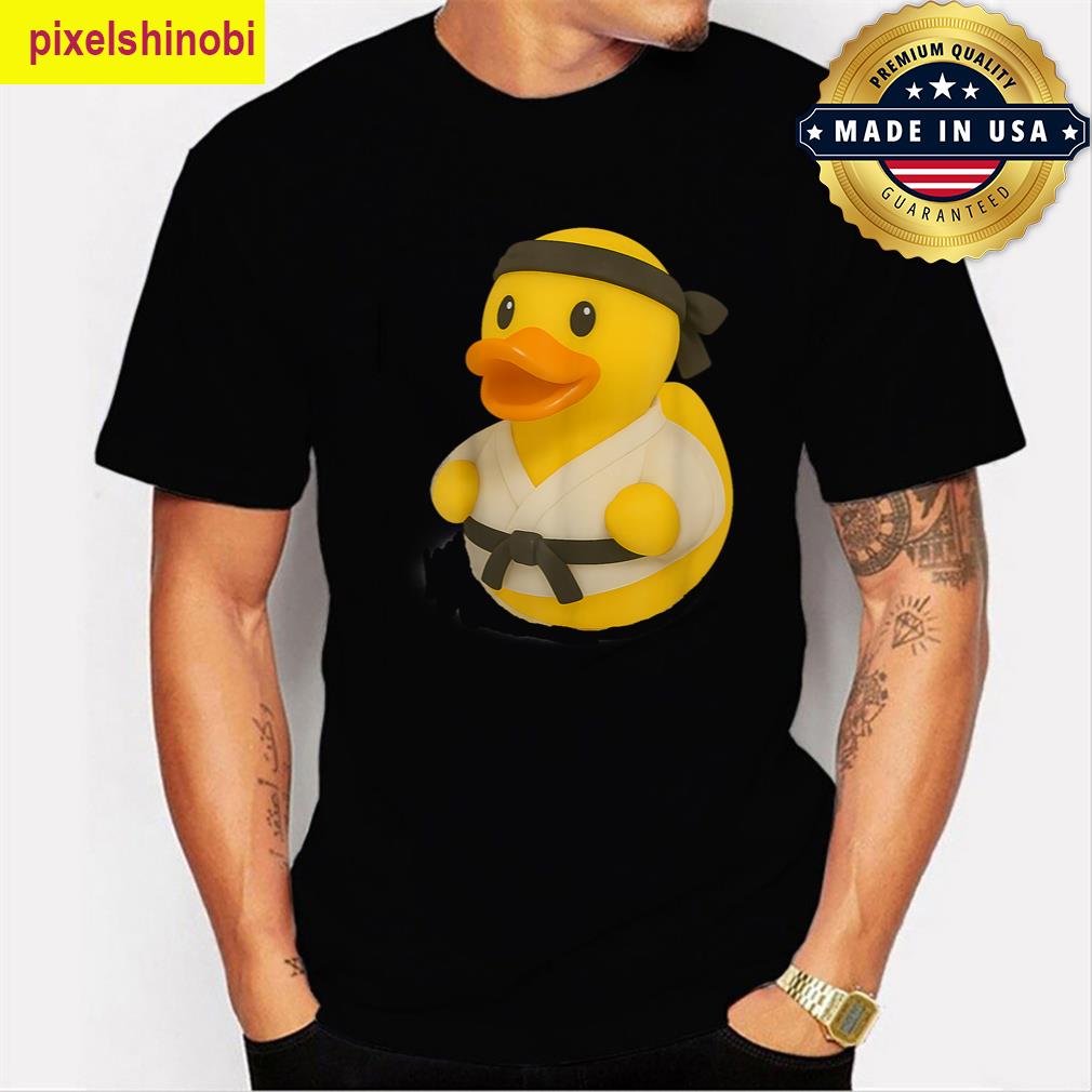 Rubber Duck Karate T-shirt