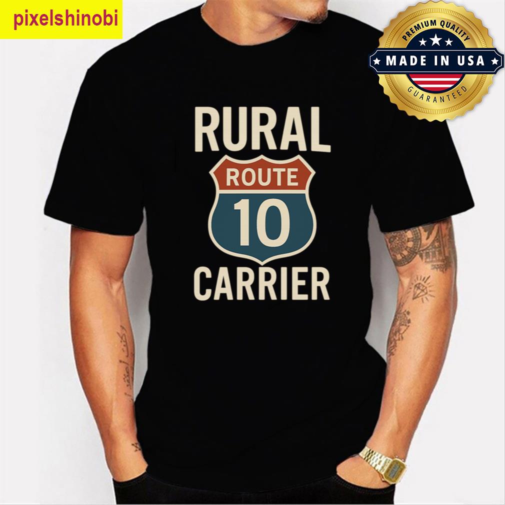 Rural Route 10 Carrier T-shirt