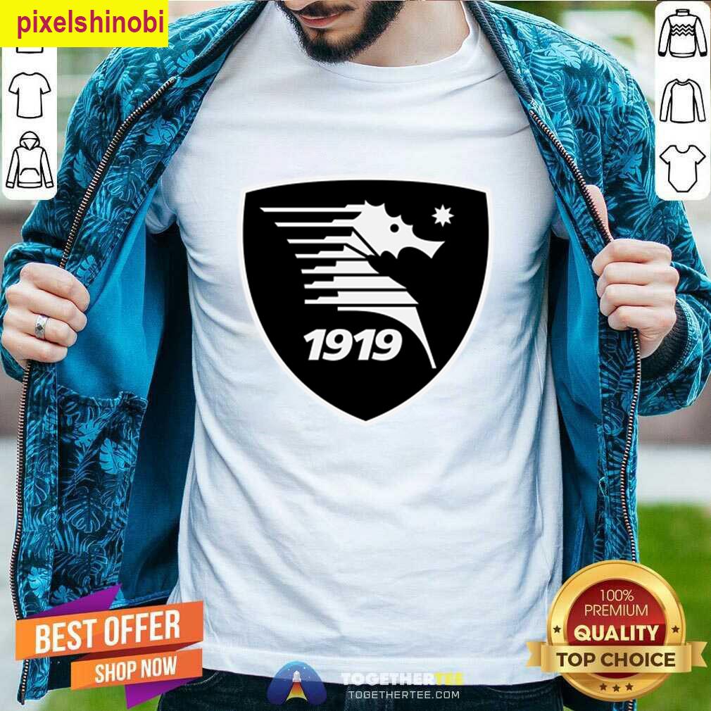 Salernitana Black White T-shirt