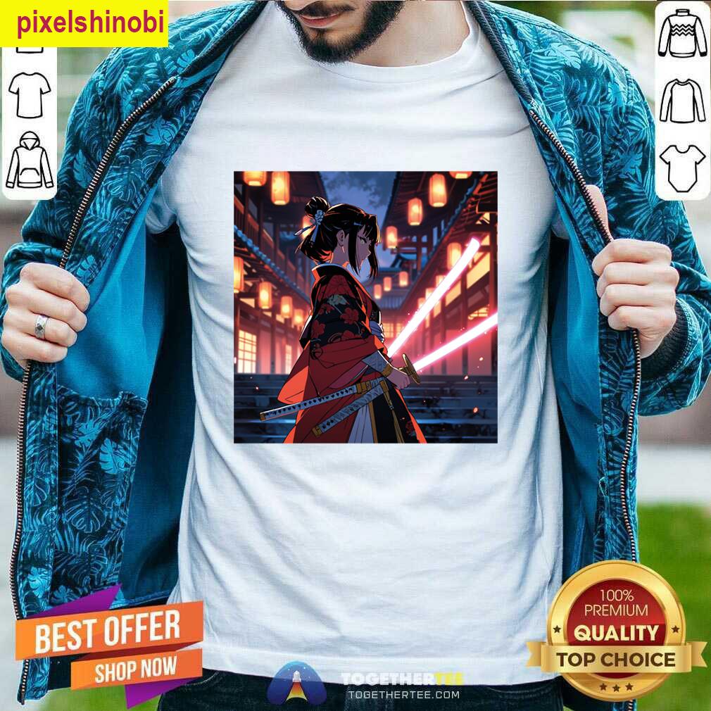 Samurai Warrior Battle Ready T-shirt