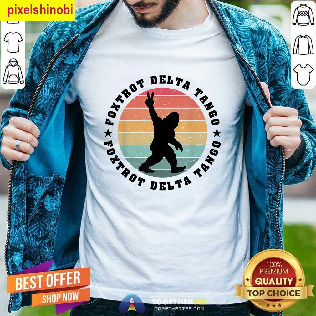 Sasquatch Big Foot T-shirt