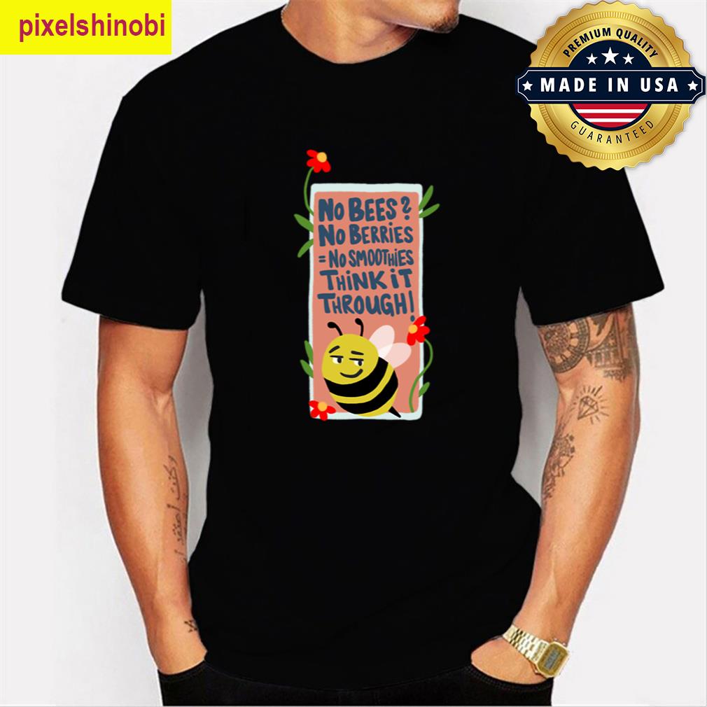 Sassy Bees Berry Graphic Tee T-shirt