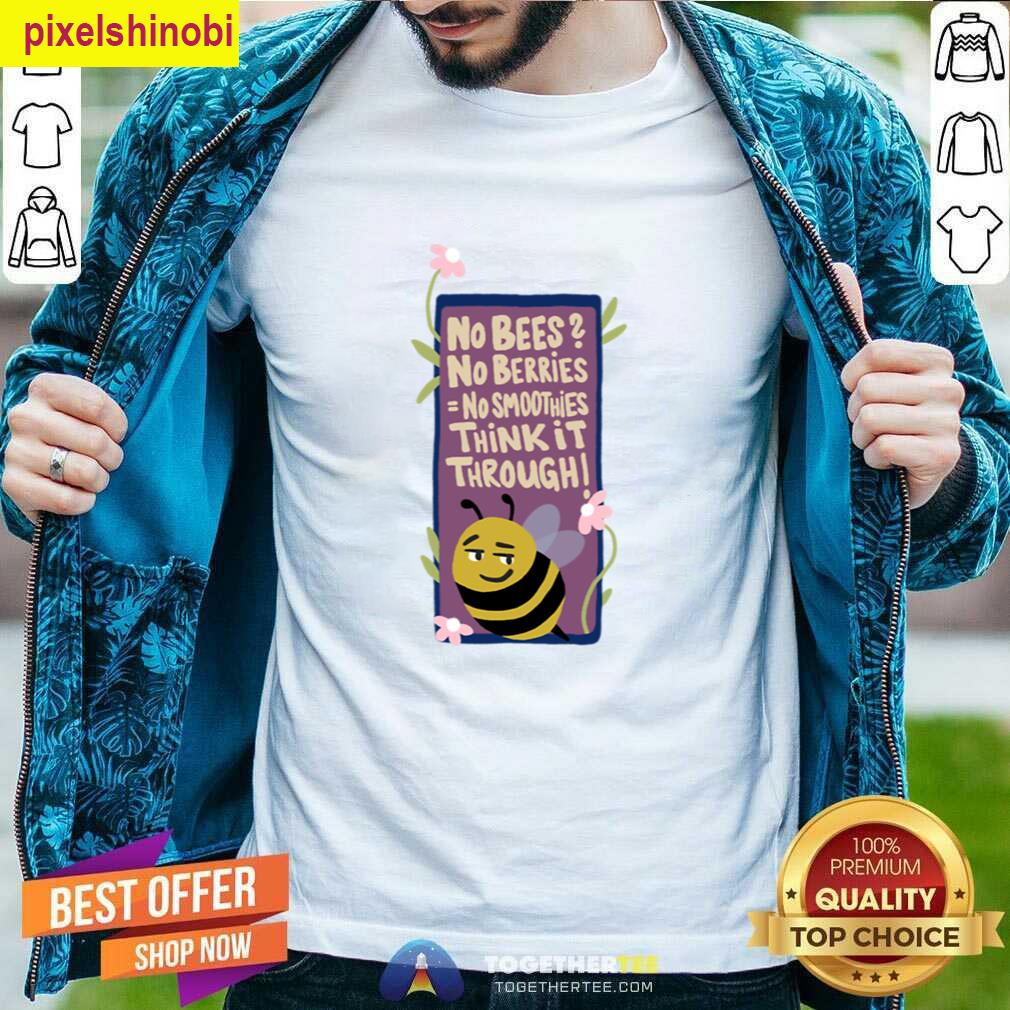 Sassy Bees Night Bloom T-shirt