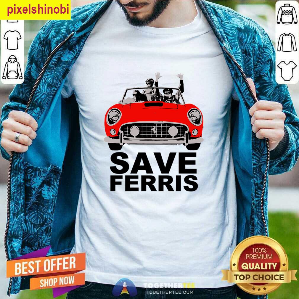 Save Ferris Graphic T-shirt