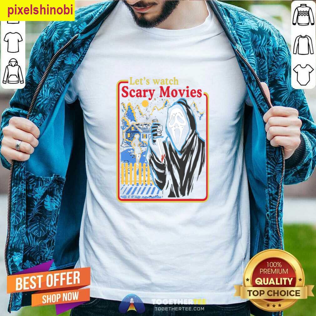 Scream Movie Ghost Face T-shirt