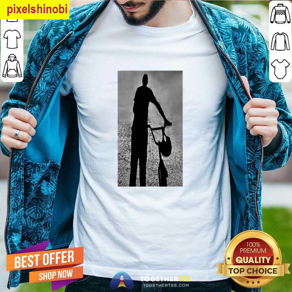 Shadow Rider Oversized Fit T-shirt