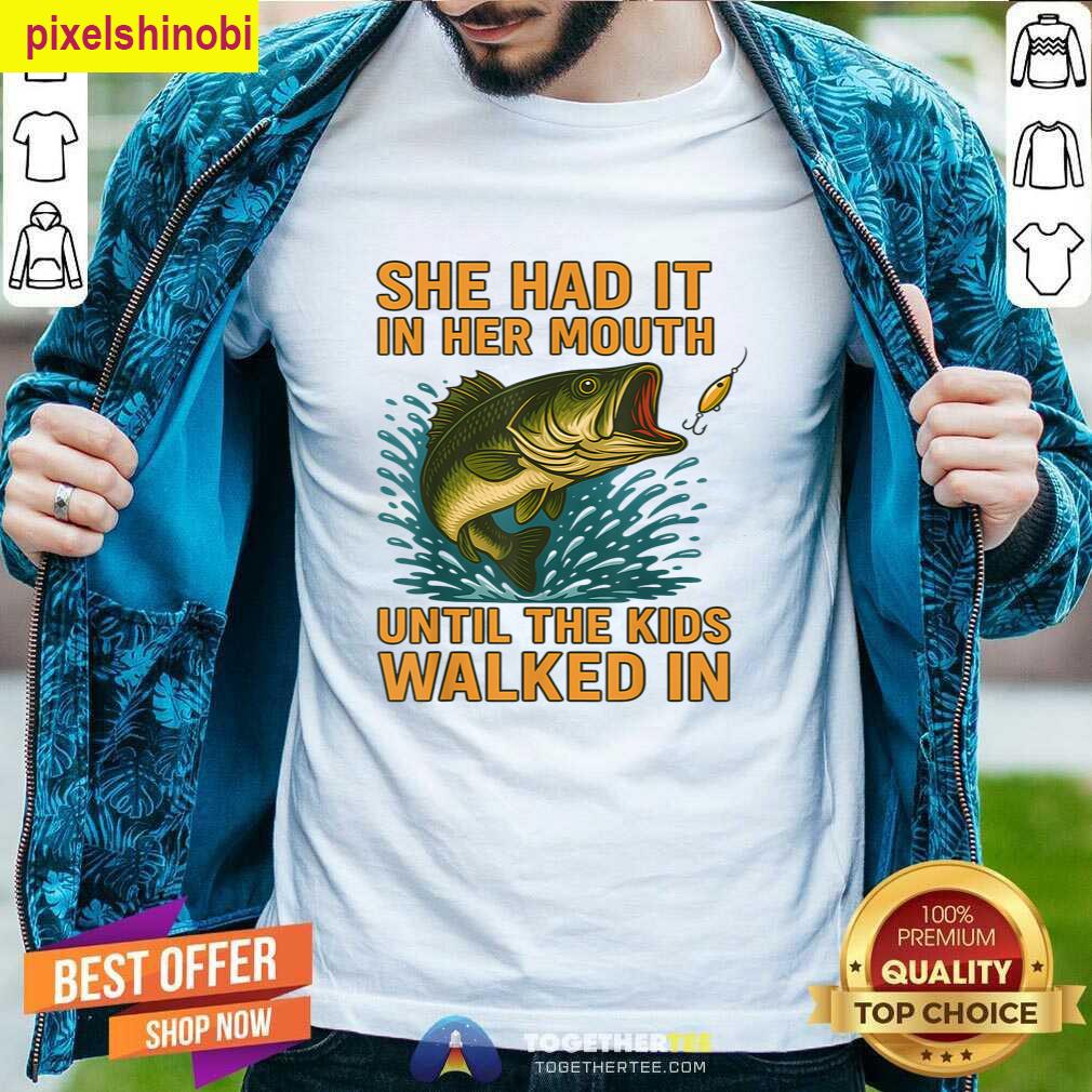 She Had It Kids T-shirt