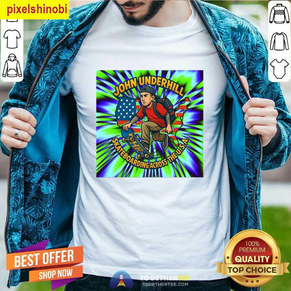Skateboarding America T-shirt