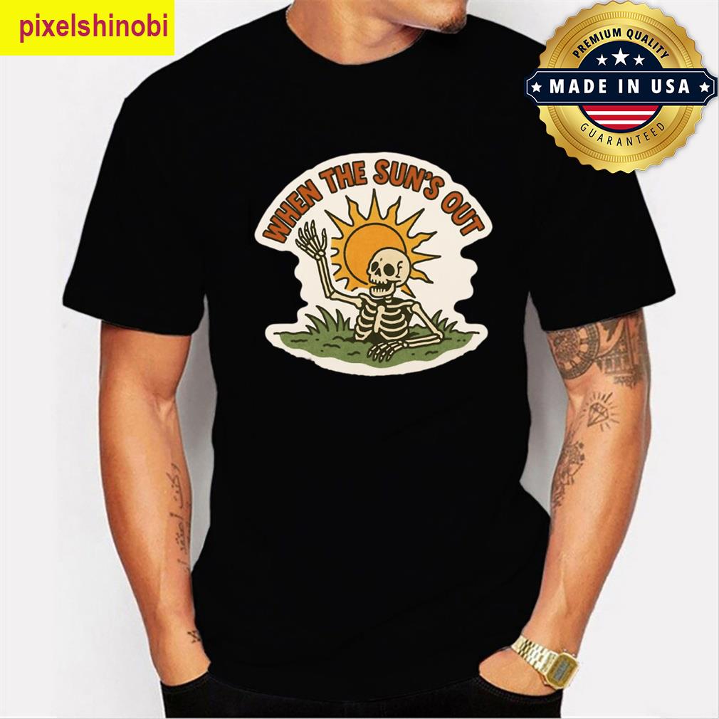 Skeleton Summer Meme Funny T-shirt